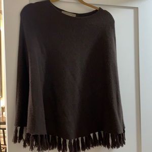 Cashmere Poncho